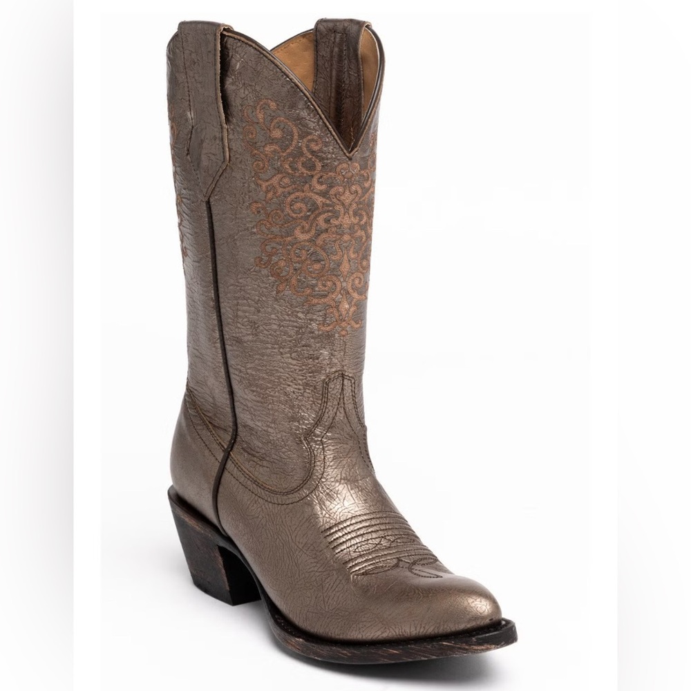 Shyanne Lola Boots Antique Gold Size 10